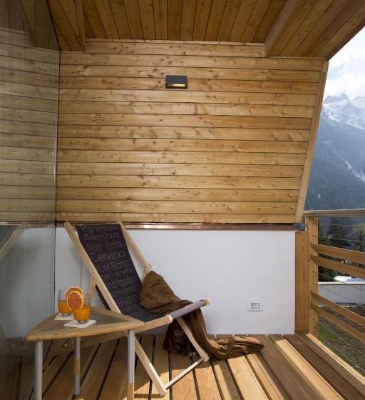 Люкс с Балконом, Nature Wellness Hotel Renato