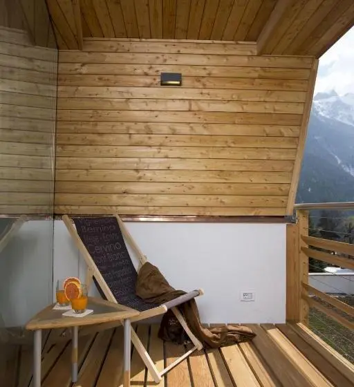 バルコニー付スイート, Nature Wellness Hotel Renato