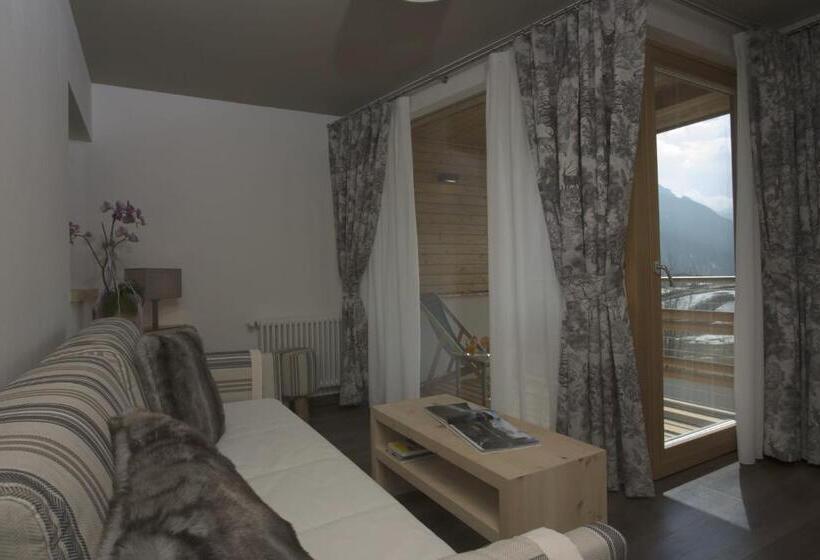 Люкс с Балконом, Nature Wellness Hotel Renato