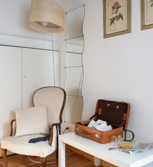 Deluxe-huoneisto 1 Makuuhuone, Porta Castellana B&b   Apartment