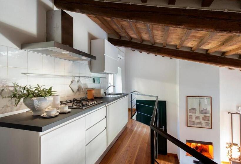 شقة ديلوكس غرفة واحدة, Porta Castellana B&b   Apartment