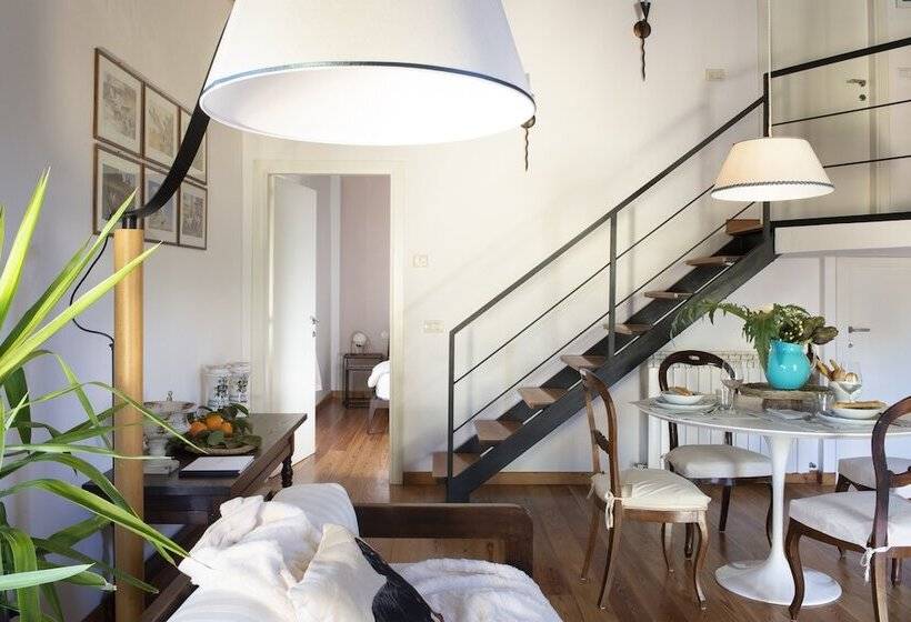 Апартаменты Deluxe 1 Спальня, Porta Castellana B&b   Apartment