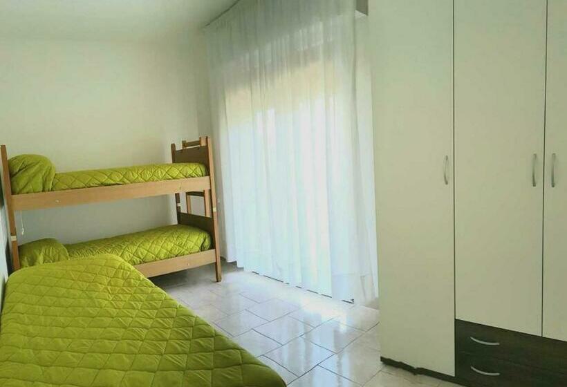 침실 2개 아파트, Residence Nova Marina