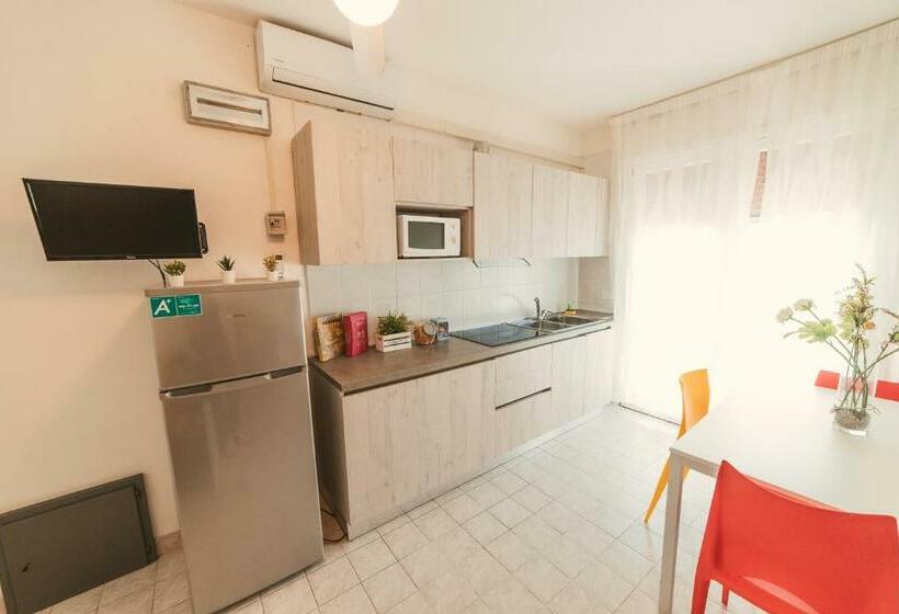 침실 2개 아파트, Residence Nova Marina