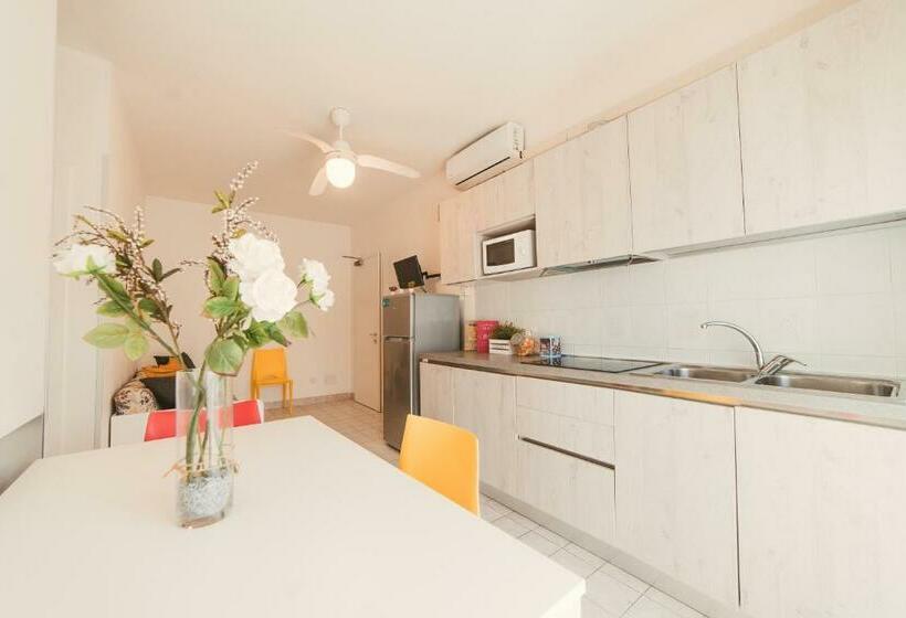带2个卧室的公寓, Residence Nova Marina