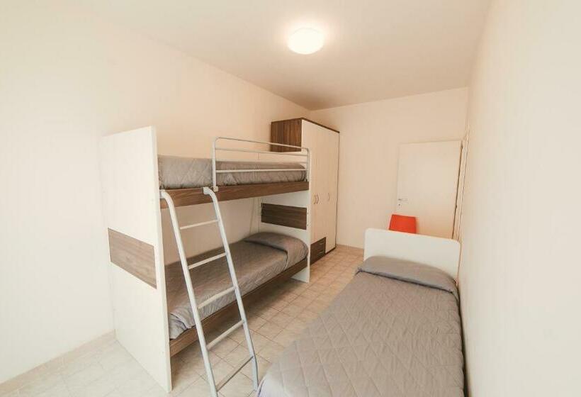 침실 2개 아파트, Residence Nova Marina