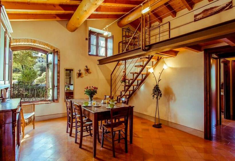 شقة غرفتين, Cascina La Palazzina