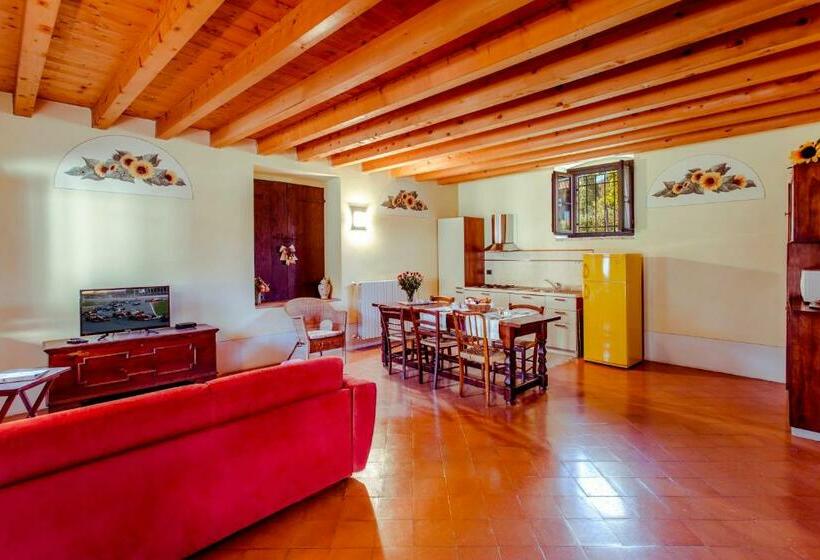 شقة غرفة نوم واحدة بالطابق الأرضى, Cascina La Palazzina