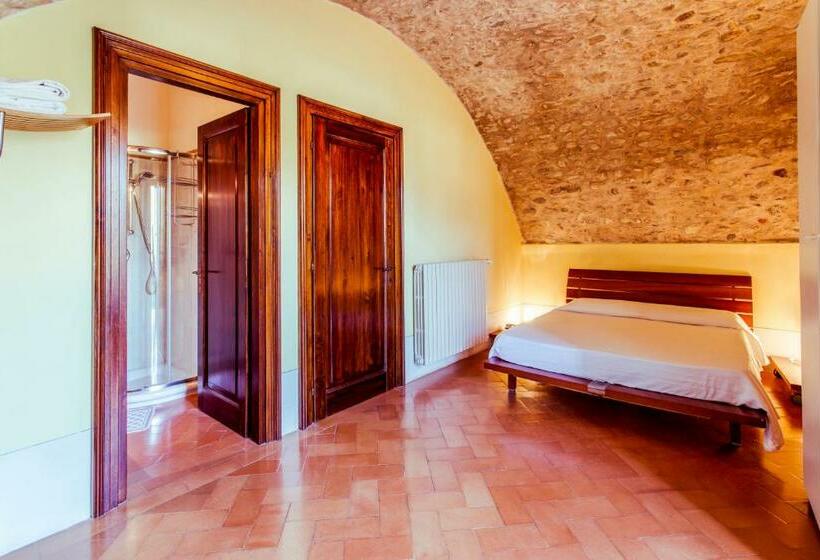 Апартаменты 1 Спальня Нижний Этаж, Cascina La Palazzina
