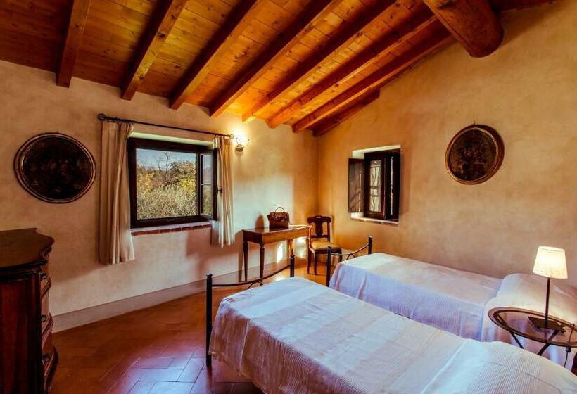 شقة غرفة واحدة, Cascina La Palazzina