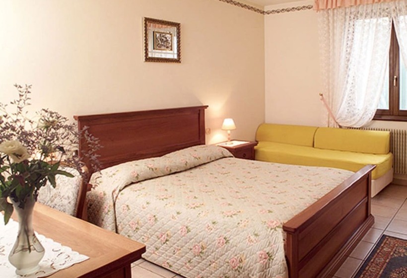 コンフォートルーム, Gelindo Dei Magredi