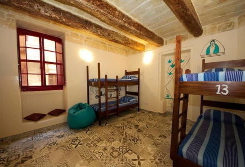 تختخواب در اتاق مشترک, Vallettastay Dormitory Shared Hostel