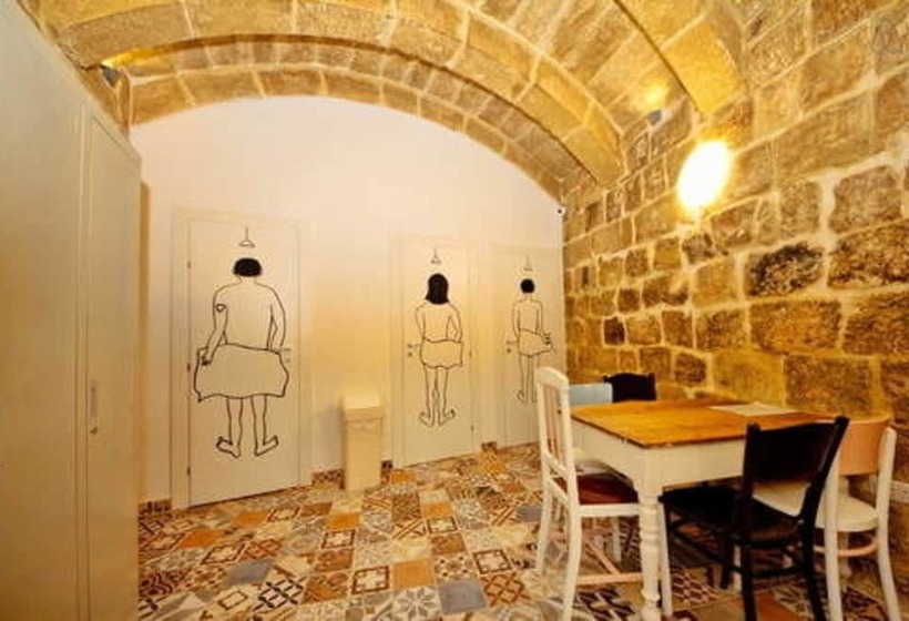 تختخواب در اتاق مشترک, Vallettastay Dormitory Shared Hostel