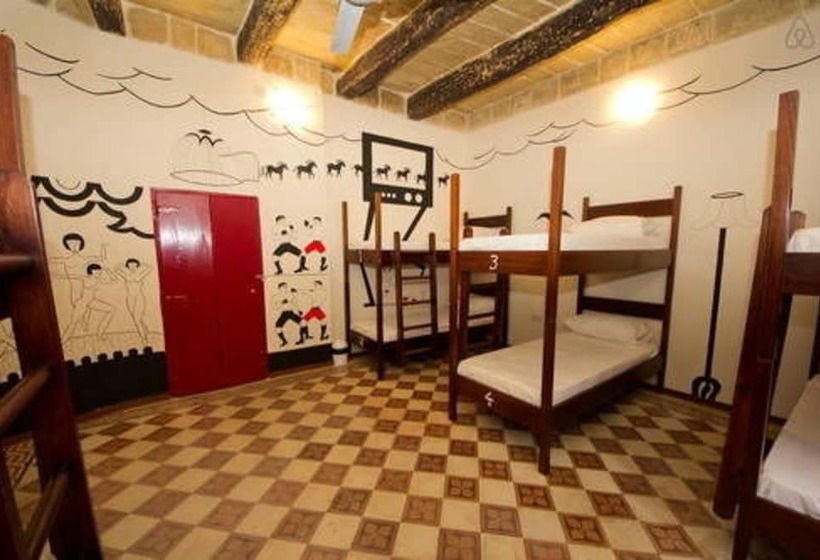 تختخواب در اتاق مشترک, Vallettastay Dormitory Shared Hostel