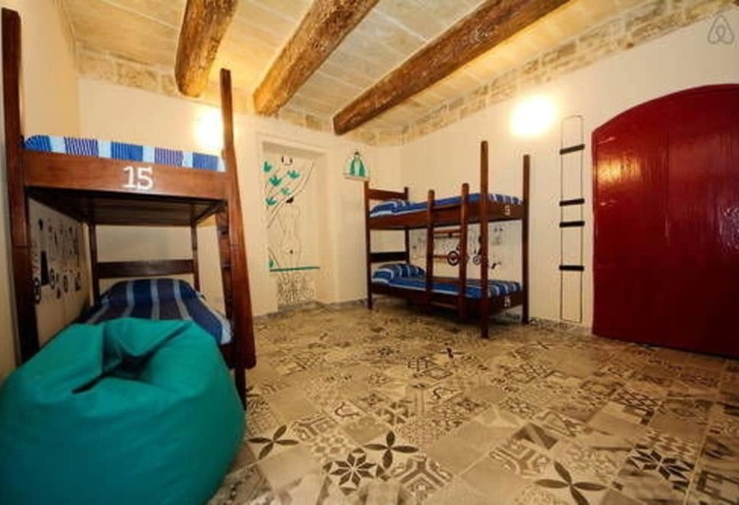 تختخواب در اتاق مشترک, Vallettastay Dormitory Shared Hostel