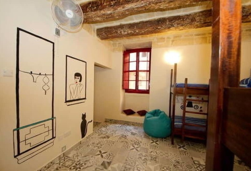 تختخواب در اتاق مشترک, Vallettastay Dormitory Shared Hostel
