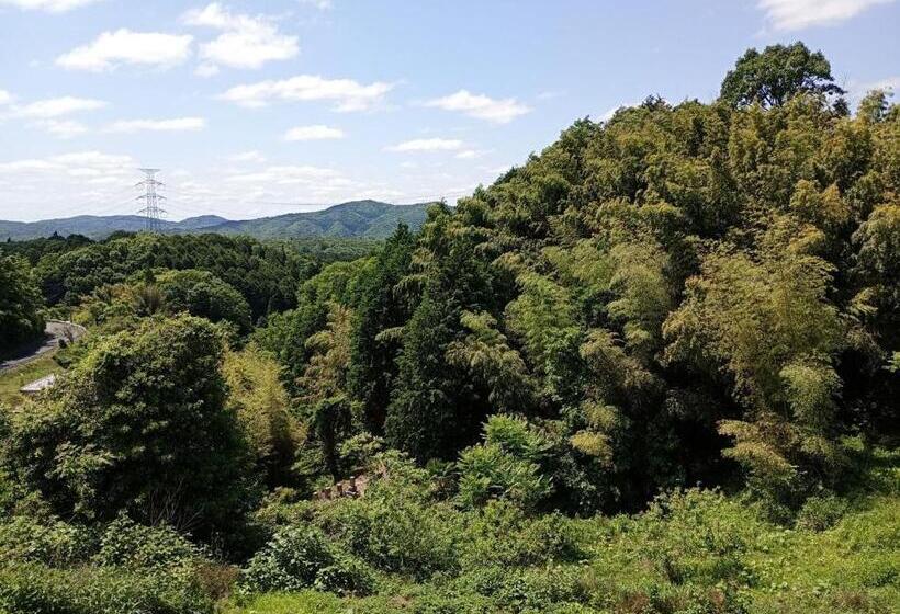 ファミリールーム, 標高400メートル古民家一棟貸しナノビレッジ岡山