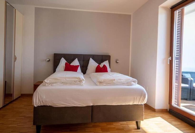 Pokój Standard z Balkonem, Tiroler Kreuz