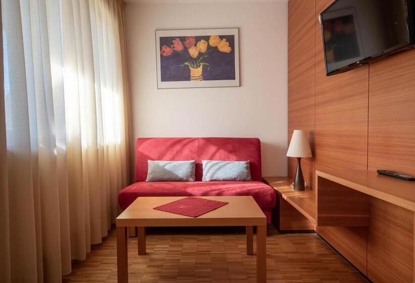 Pokój Standard z Balkonem, Tiroler Kreuz