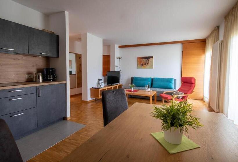 Apartament 1 Sypialnia z Widokiem, Tiroler Kreuz