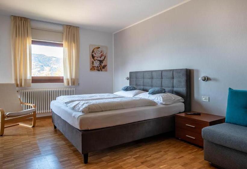 Apartament 1 Sypialnia z Balkonem, Tiroler Kreuz