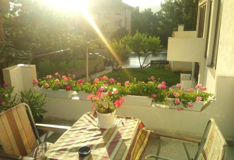 استودیو استاندارد با چشمانداز باغ, Honey Home By Kostoski Inn