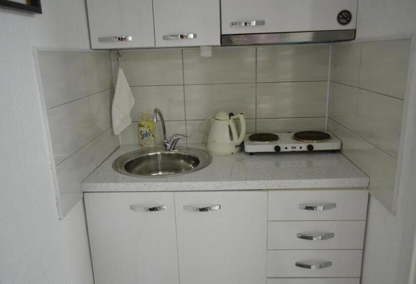 استودیو استاندارد با چشمانداز باغ, Honey Home By Kostoski Inn