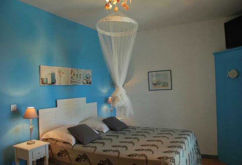 اتاق استاندارد با چشمانداز دریا, La Plantation