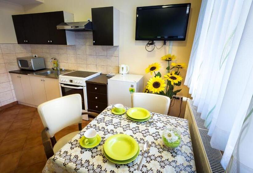 آپارتمان 1 خوابه, Rooms & Apartments Kepic, Airport Accomodation