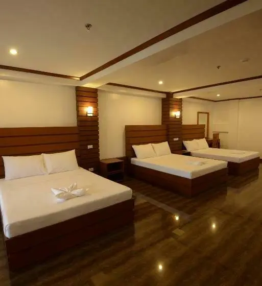 Deluxe-perhehuone, Abozza Resort