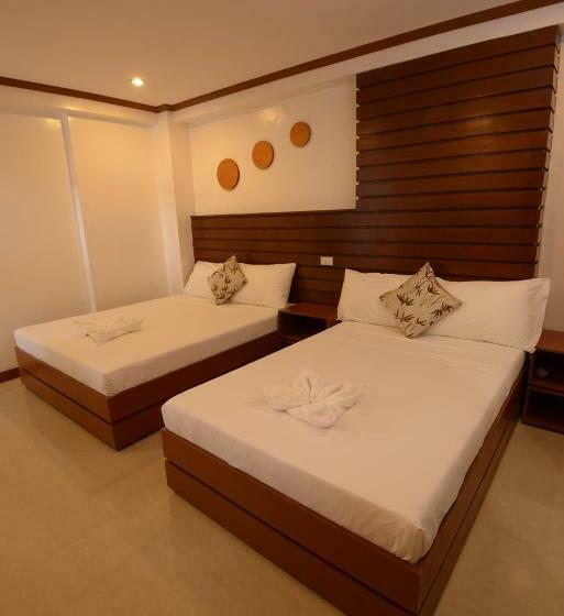 غرفة ديلوكس ثلاثية, Abozza Resort