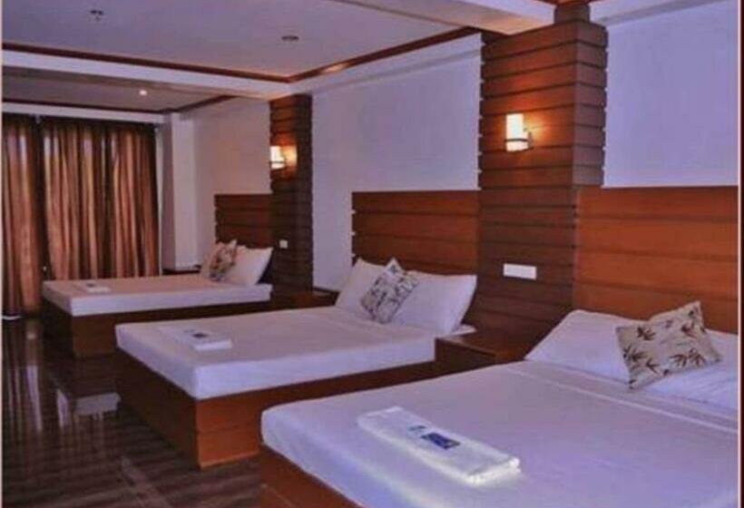 غرفة ديلوكس عائلية, Abozza Resort
