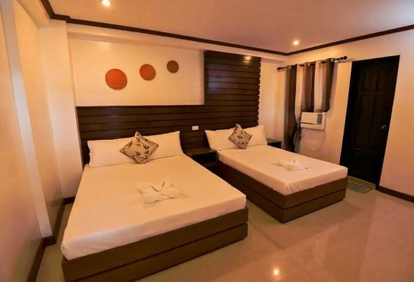 Deluxe Kolmen Hengen Huone, Abozza Resort