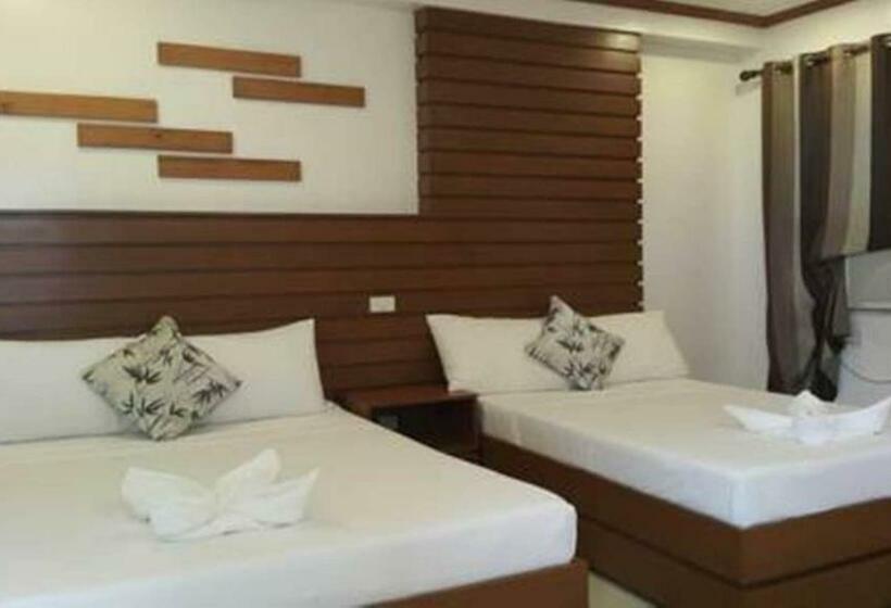 غرفة ديلوكس ثلاثية, Abozza Resort