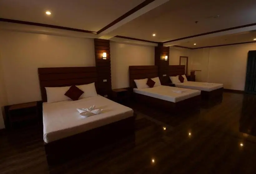 Deluxe-perhehuone, Abozza Resort