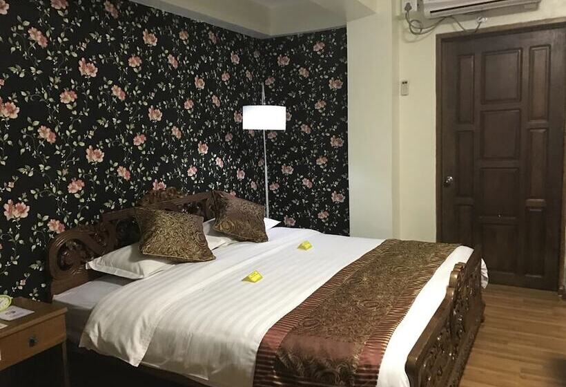 اتاق استاندارد با تخت دو نفره بزرگ, Crystal Palace