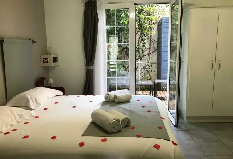 اتاق استاندارد با بالکن, Lindsey Hôtel