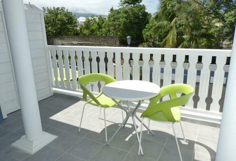 اتاق استاندارد با بالکن, Lindsey Hôtel