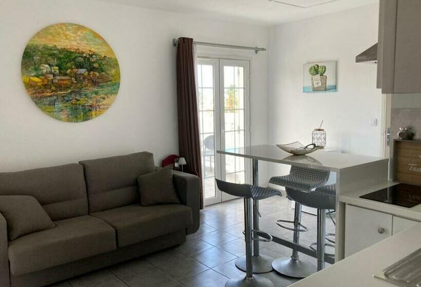 آپارتمان 2 خوابه, Lindsey Hôtel