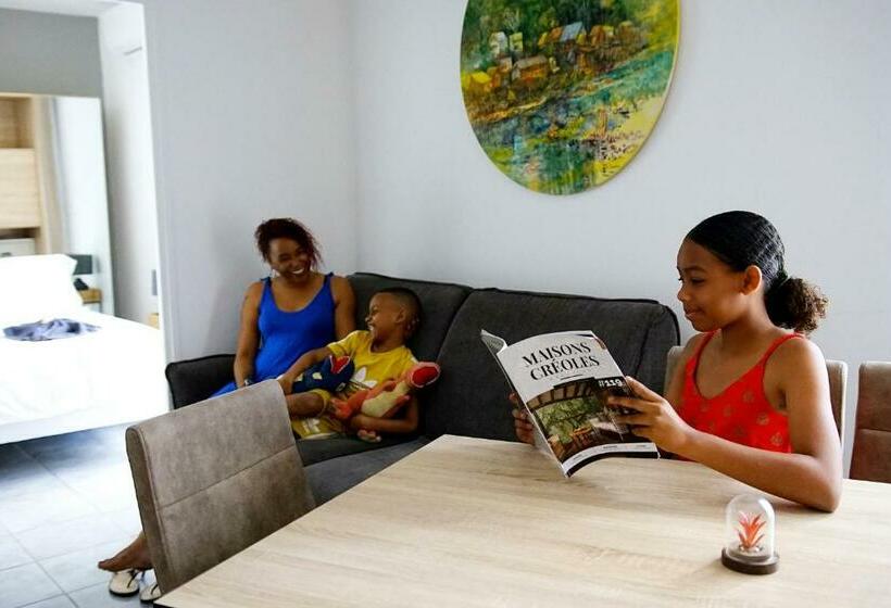 آپارتمان 2 خوابه, Lindsey Hôtel