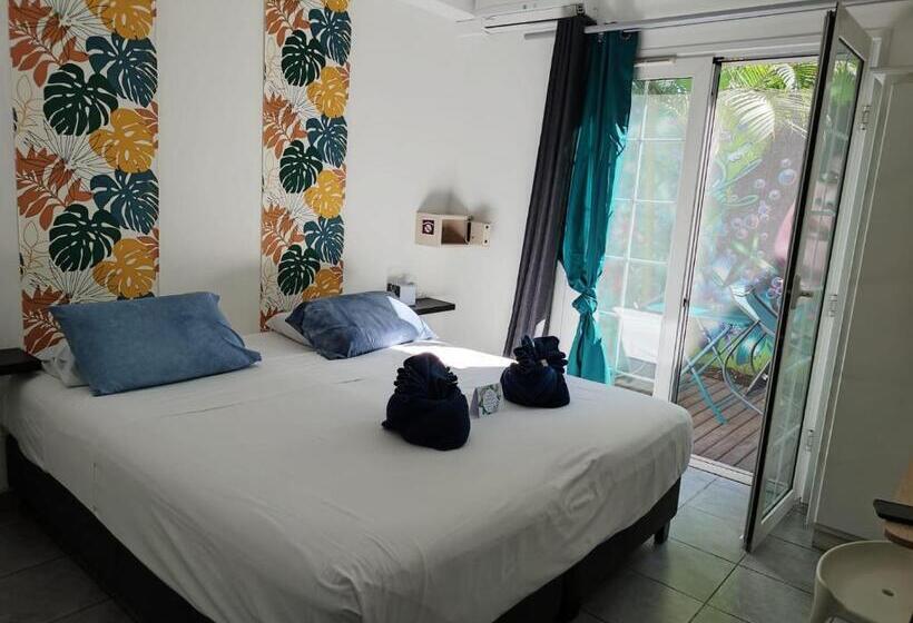 اتاق استاندارد با بالکن, Lindsey Hôtel
