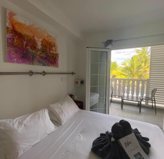 اتاق استاندارد با بالکن, Lindsey Hôtel