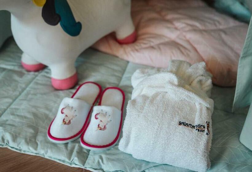 １ベッドルームアパートメント, Salamandra