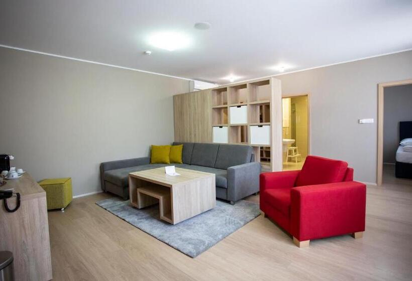 ２ベッドルームスーペリアスイート, Salamandra