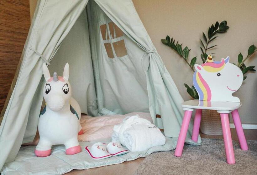 ２ベッドルームスーペリアスイート, Salamandra