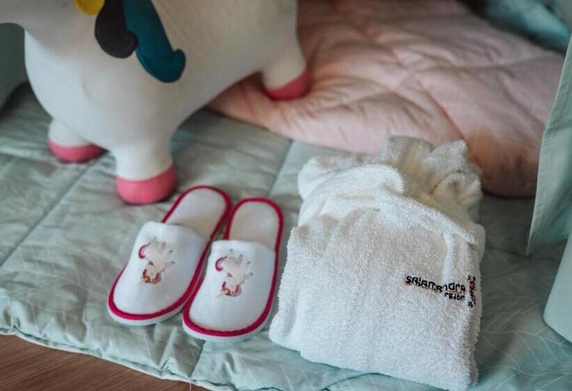 ２ベッドルームスーペリアスイート, Salamandra