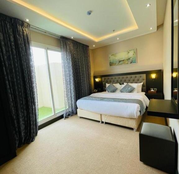 小型套房, Sama Inn