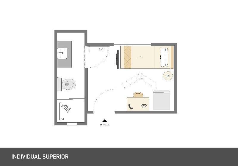Номер Superior, Sama Inn