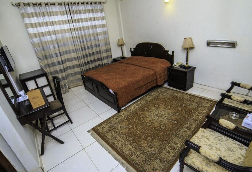 シングルデラックスルーム, Shelton Hotel Rawalpindi