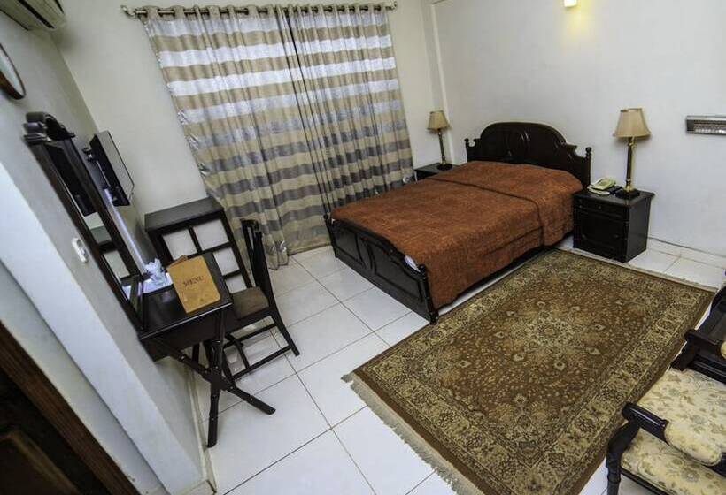 シングルデラックスルーム, Shelton Hotel Rawalpindi